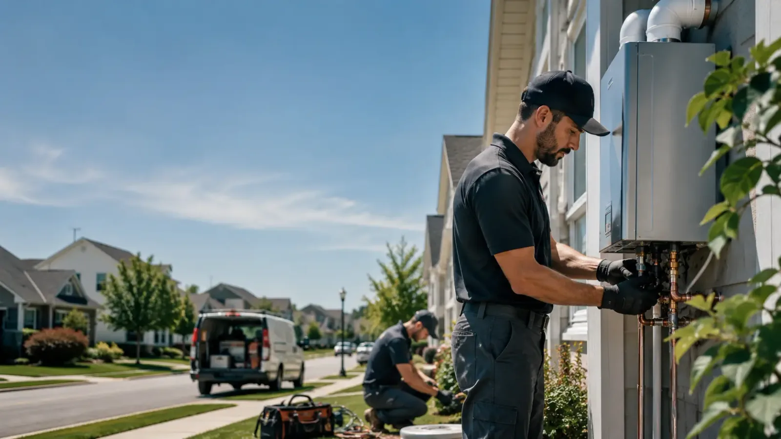 Tankless Water Heater Installation in Fallston, MD